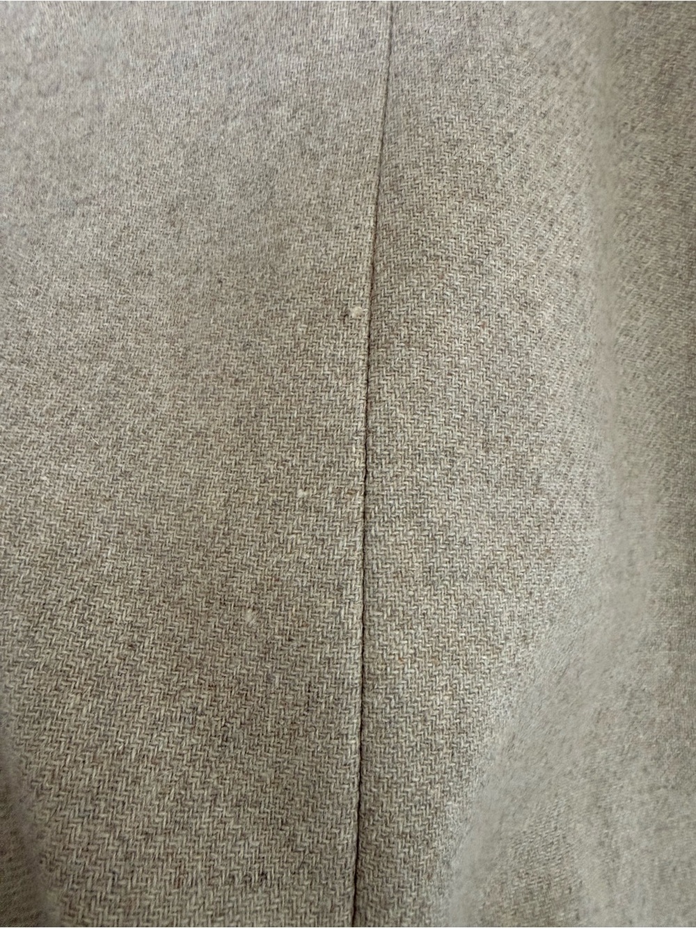 Zara Wool Blend Long Coat size Medium - Picture 9 of 9